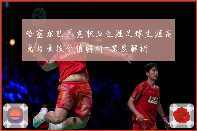 哈塞尔巴因克职业生涯足球生涯高光与竞技价值解析-深度解析